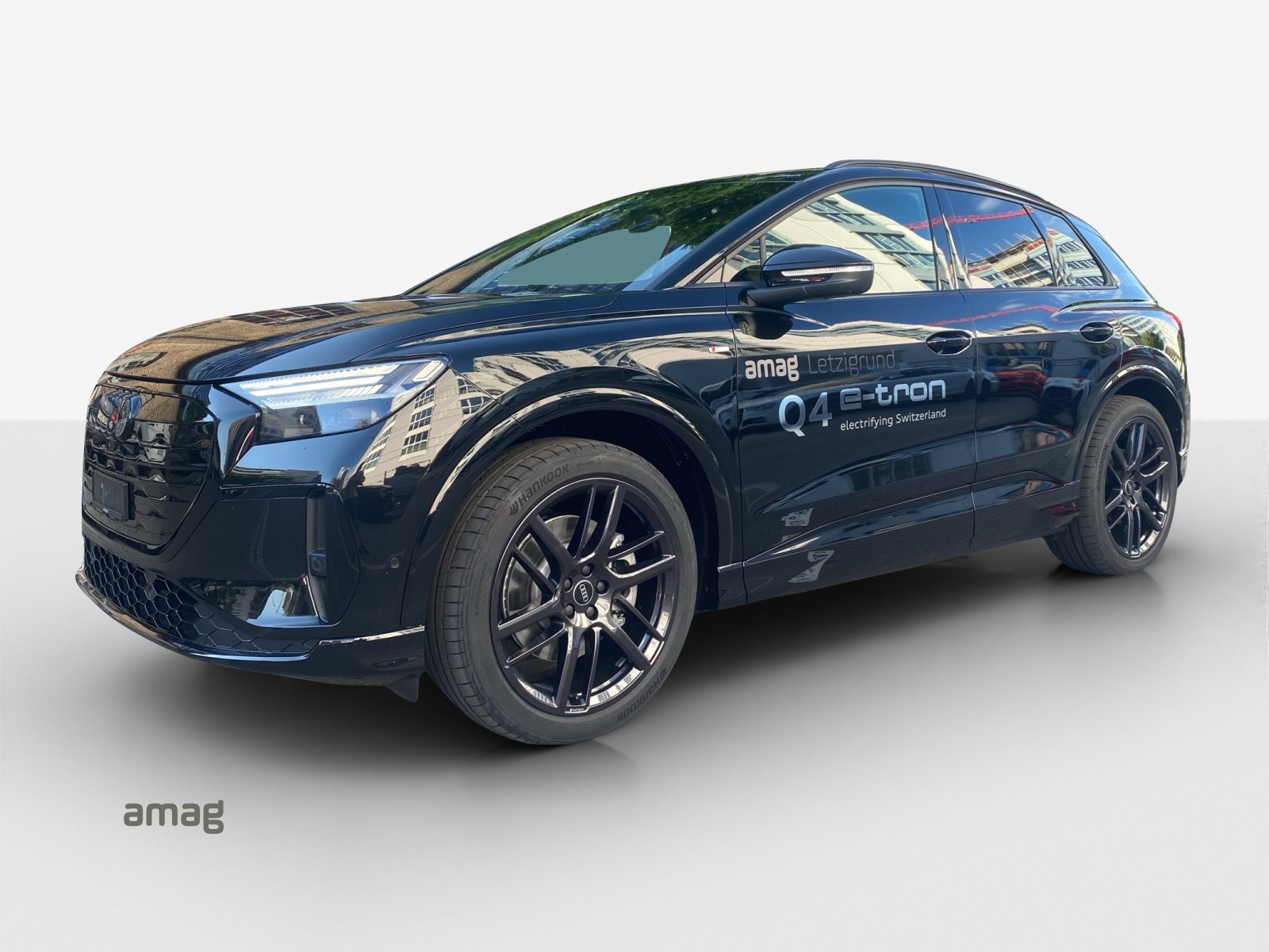 AUDI Q4 SUV e-tron quattro performance