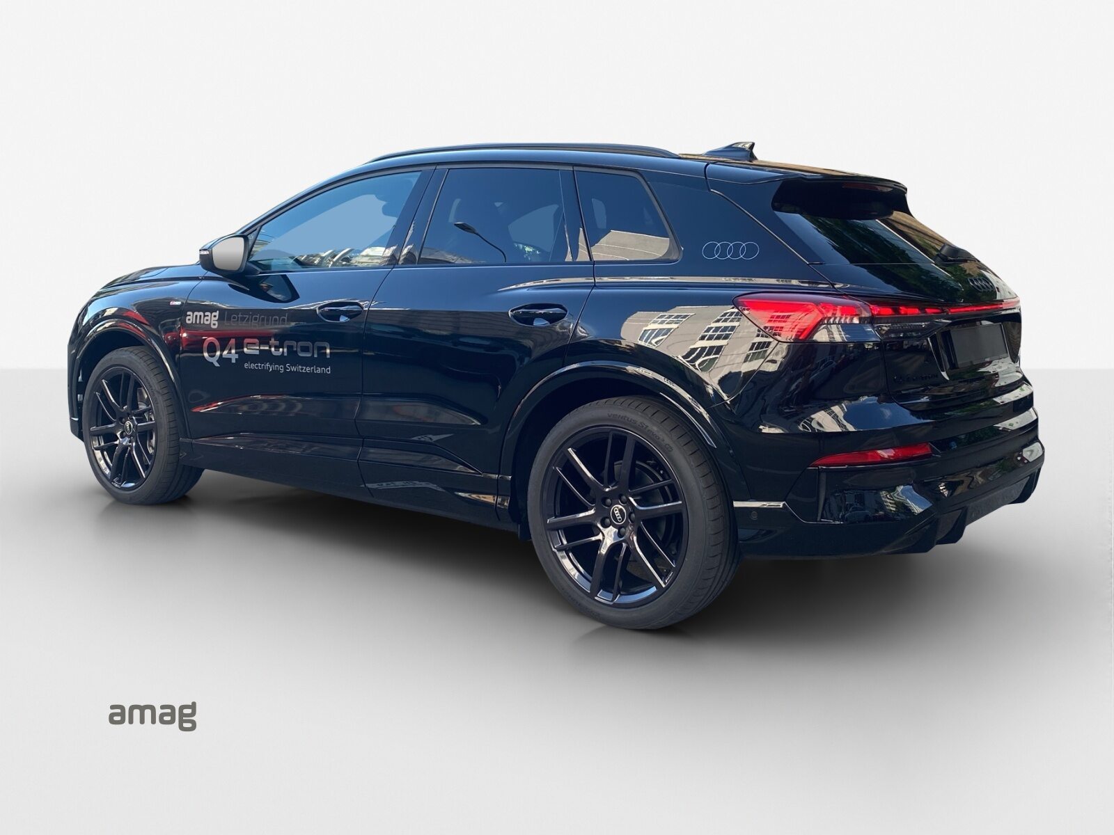 AUDI Q4 SUV e-tron quattro performance, Elettrica, Auto dimostrativa, Automatico - 3