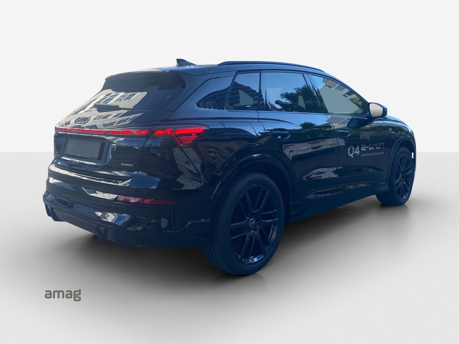 AUDI Q4 SUV e-tron quattro performance, Elettrica, Auto dimostrativa, Automatico - 5