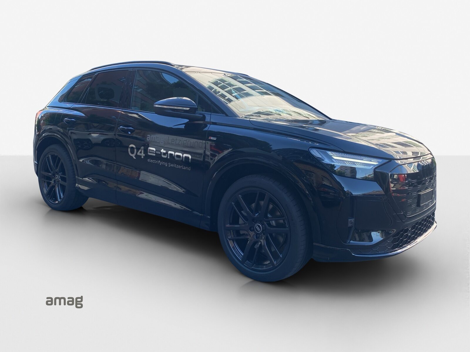 AUDI Q4 SUV e-tron quattro performance, Elettrica, Auto dimostrativa, Automatico - 6