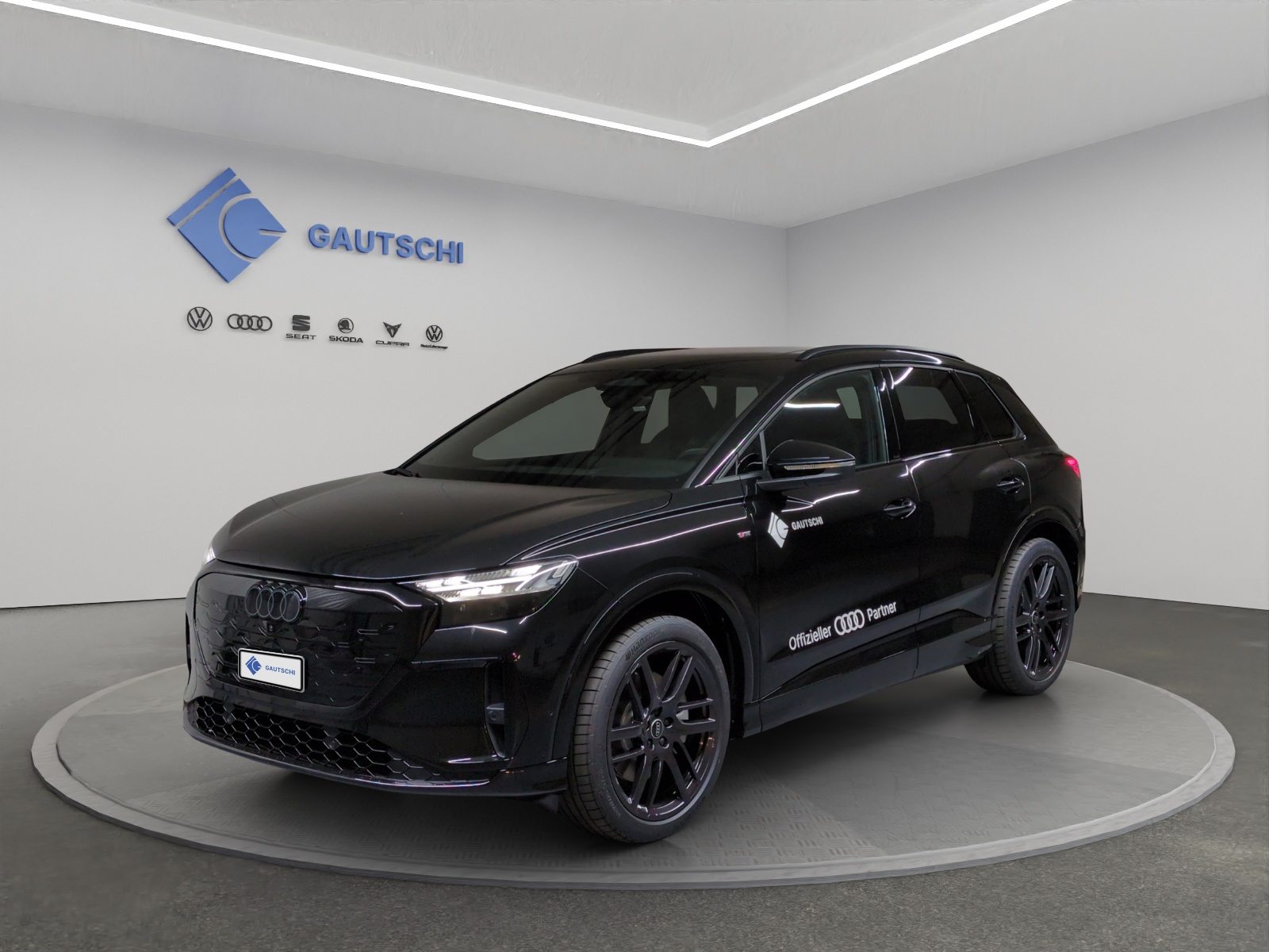 AUDI Q4 SUV e-tron quattro performance