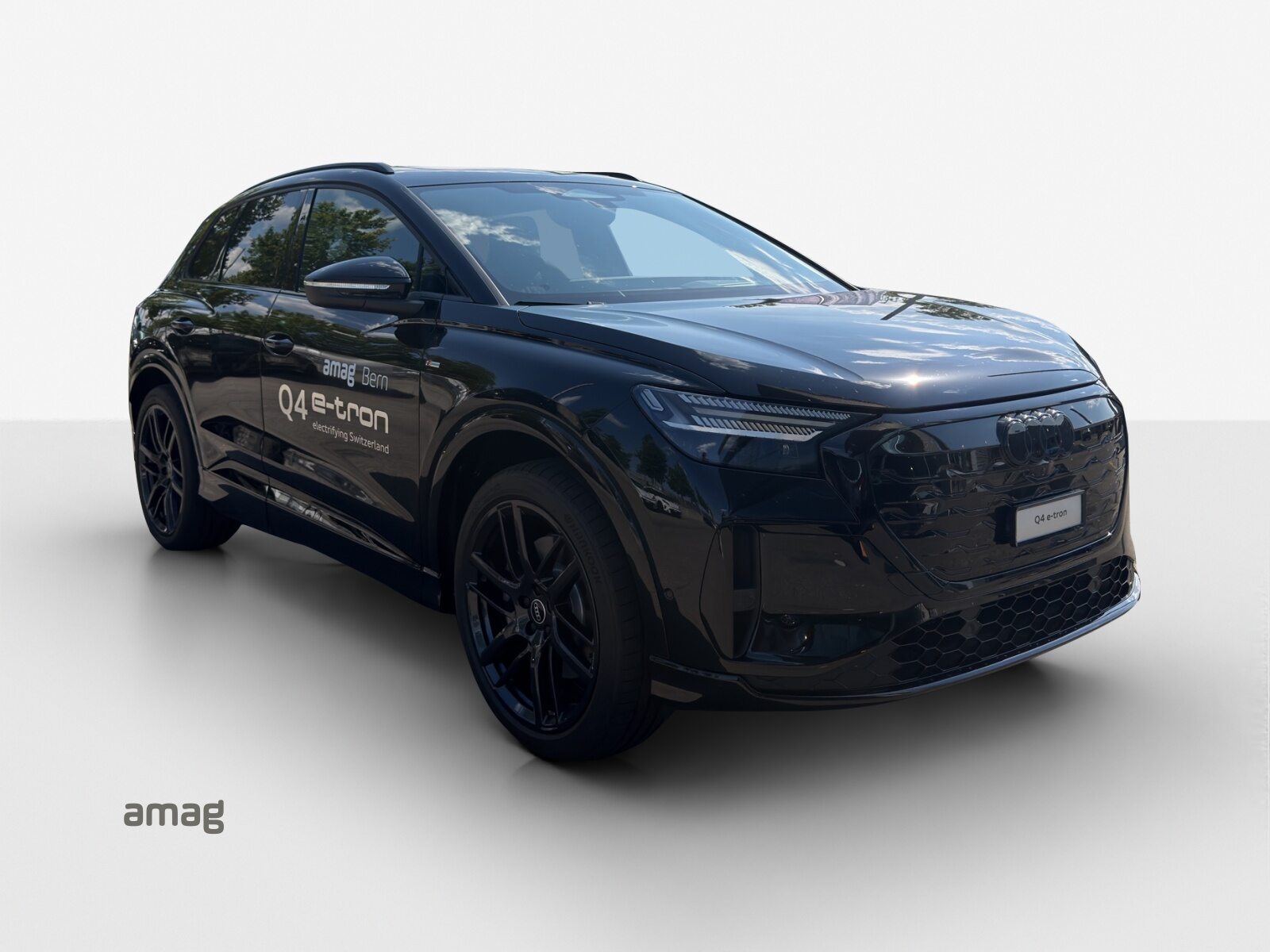 AUDI Q4 SUV e-tron quattro performance, Elektro, Vorführwagen, Automatik - 6