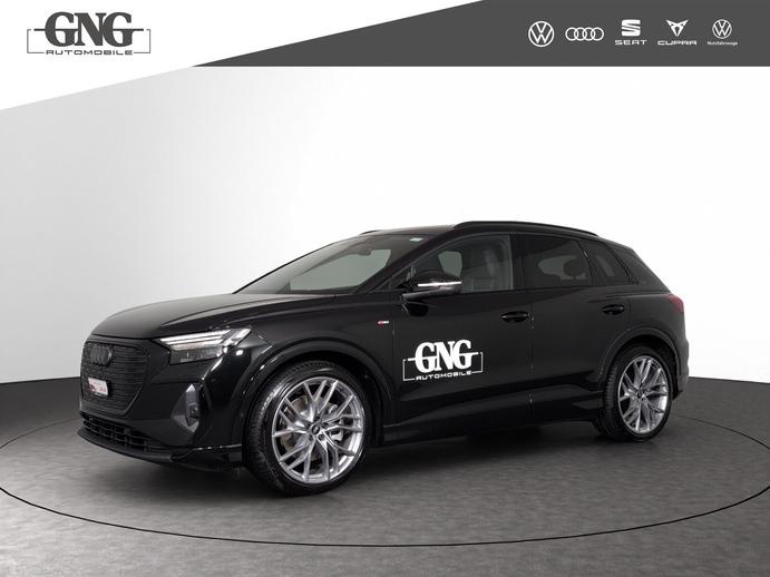 AUDI Q4 45 e-tron quattro Edition Swiss-Ski, Électrique, Voiture de démonstration, Automatique