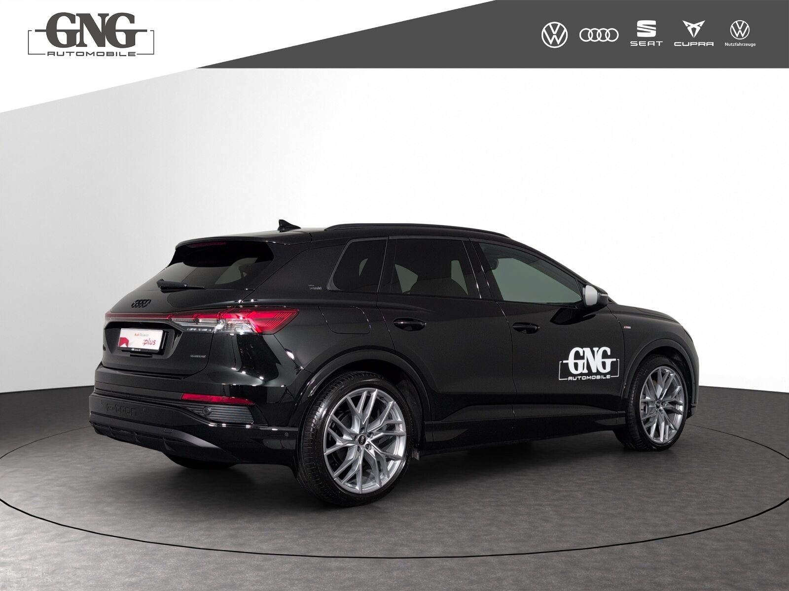 AUDI Q4 45 e-tron quattro Edition Swiss-Ski, Electric, Ex-demonstrator, Automatic - 3