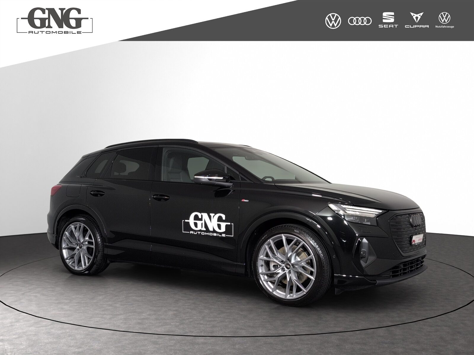 AUDI Q4 45 e-tron quattro Edition Swiss-Ski, Electric, Ex-demonstrator, Automatic - 4