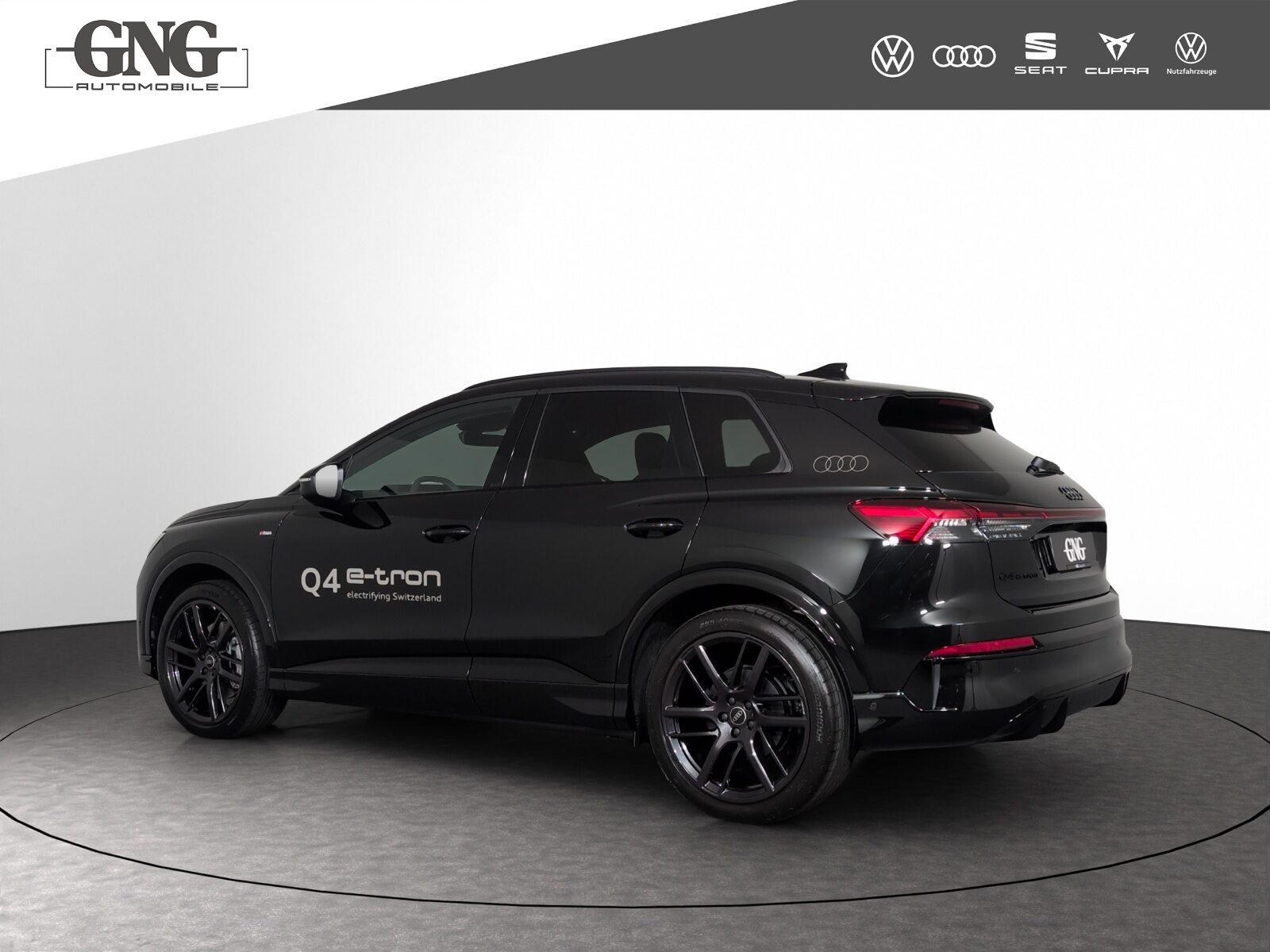 AUDI Q4 SUV e-tron quattro performance, Electric, Ex-demonstrator, Automatic - 2