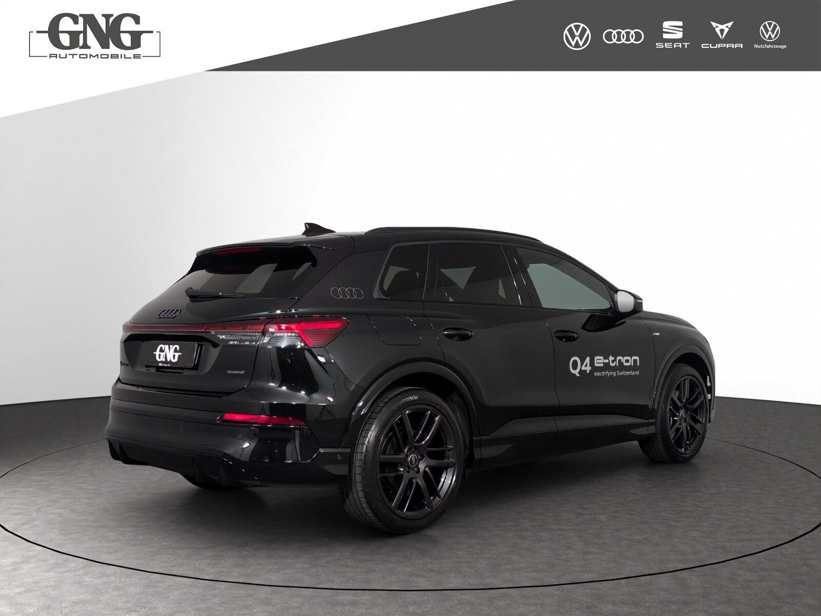 AUDI Q4 SUV e-tron quattro performance, Electric, Ex-demonstrator, Automatic - 3