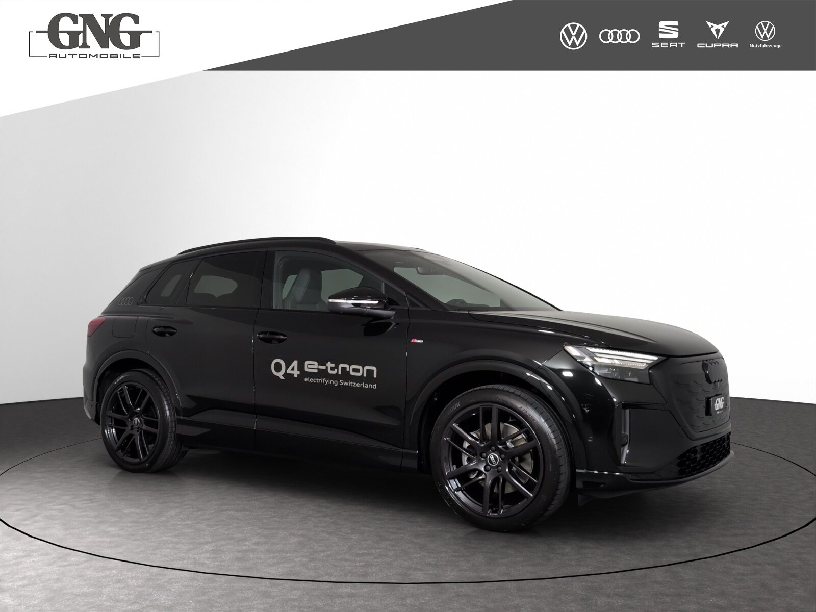 AUDI Q4 SUV e-tron quattro performance, Electric, Ex-demonstrator, Automatic - 4