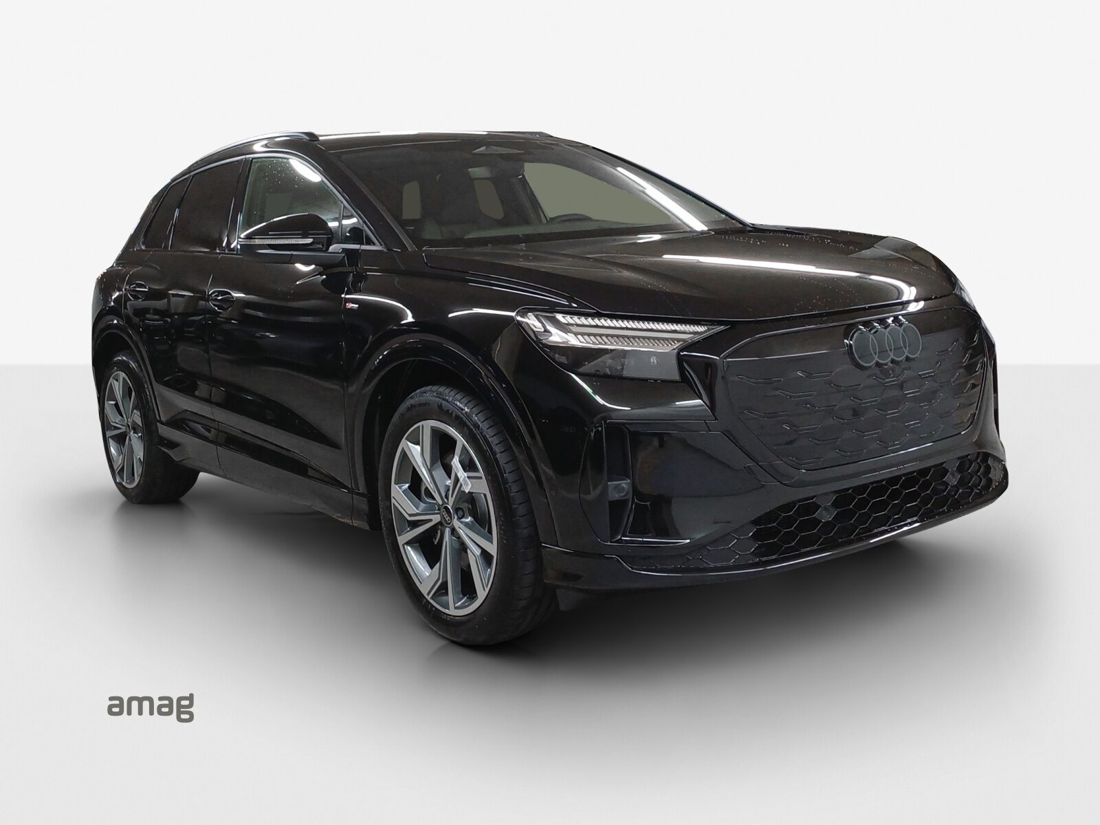 AUDI Q4 SUV e-tron quattro performance Edition Swiss-Ski, Elektro, Vorführwagen, Automatik - 6