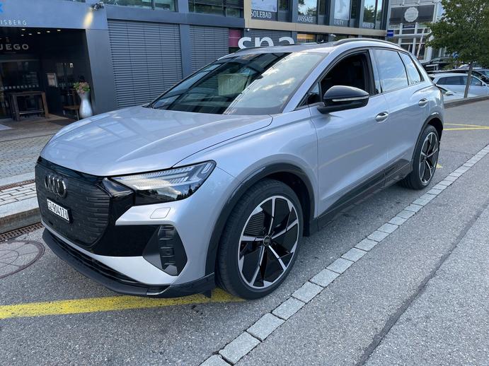 AUDI Q4 e-tron 35, Elektro, Vorführwagen, Automatik