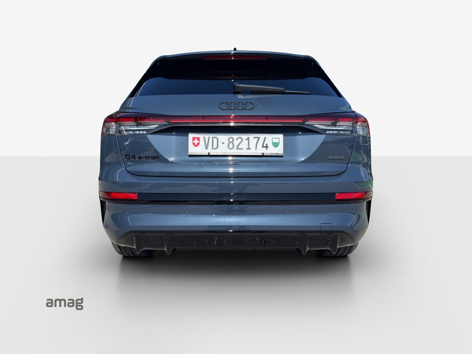 AUDI Q4 SUV e-tron quattro performance Edition Swiss-Ski, Elektro, Vorführwagen, Automatik - 4
