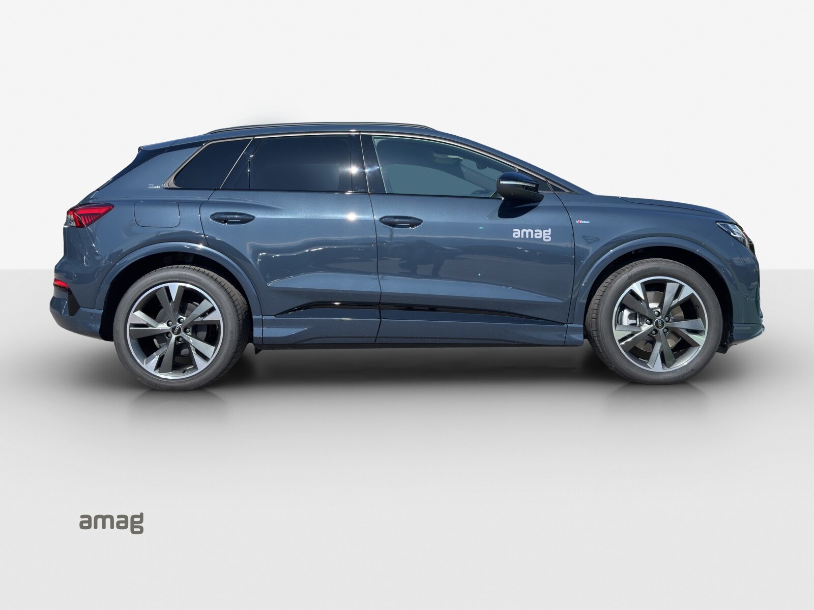 AUDI Q4 SUV e-tron quattro performance Edition Swiss-Ski, Elektro, Vorführwagen, Automatik - 7