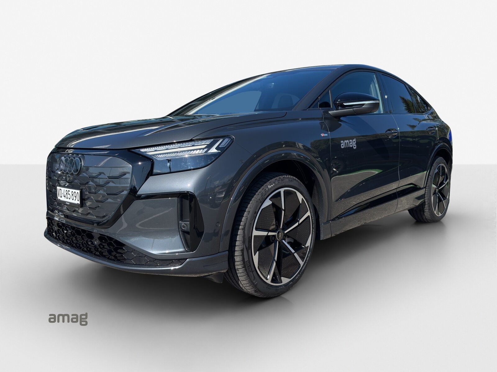 AUDI Q4 Sportback e-tron quattro performance Edition Swiss-Ski