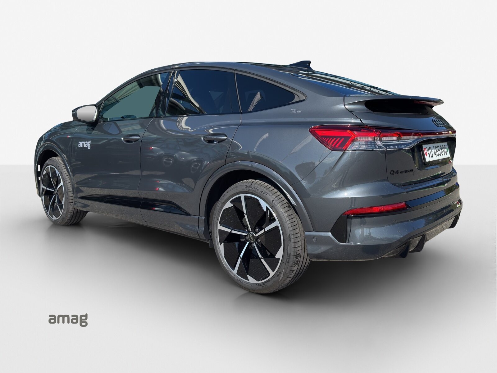 AUDI Q4 Sportback e-tron quattro performance Edition Swiss-Ski, Elettrica, Auto dimostrativa, Automatico - 3