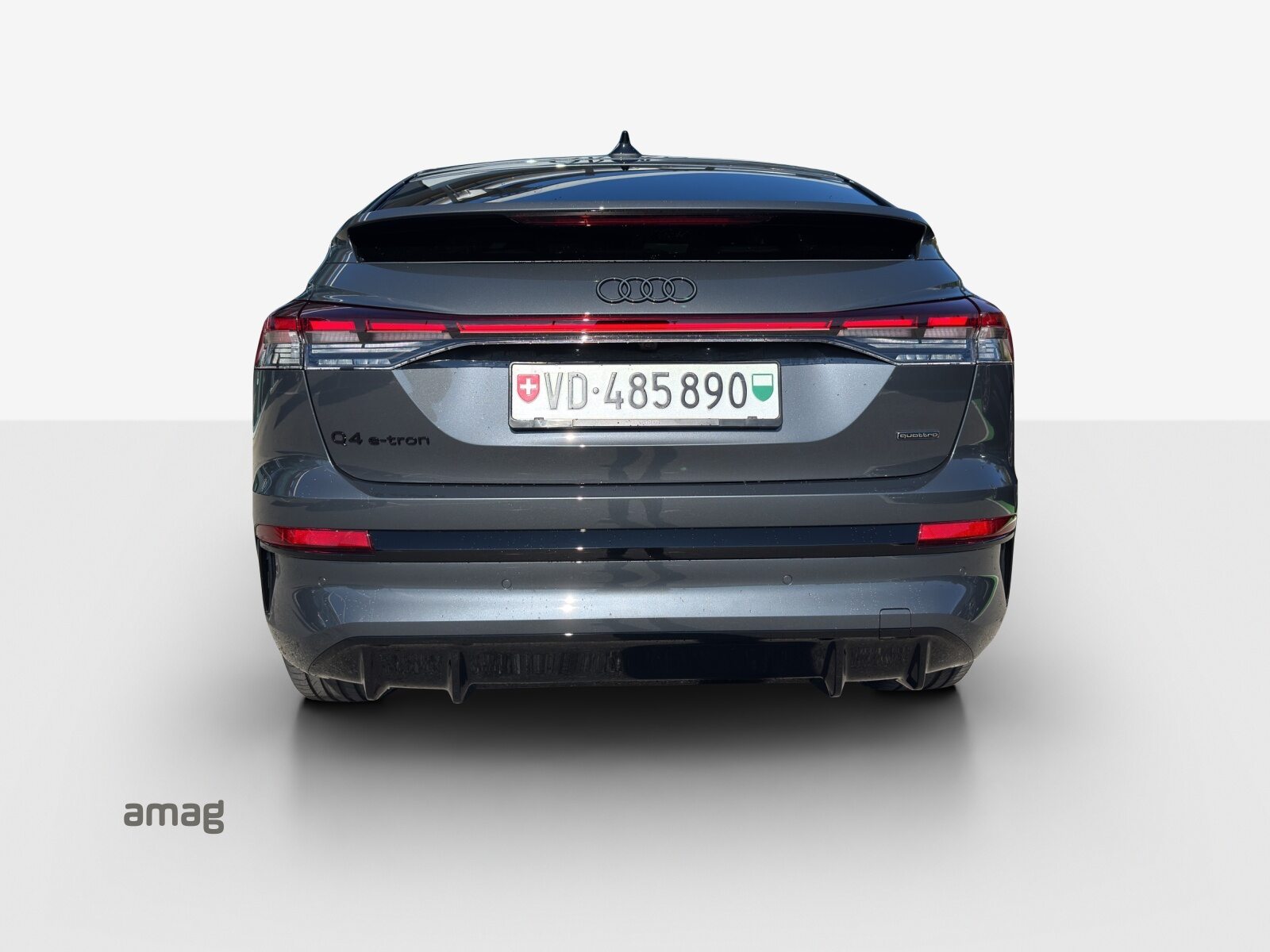 AUDI Q4 Sportback e-tron quattro performance Edition Swiss-Ski, Elettrica, Auto dimostrativa, Automatico - 4