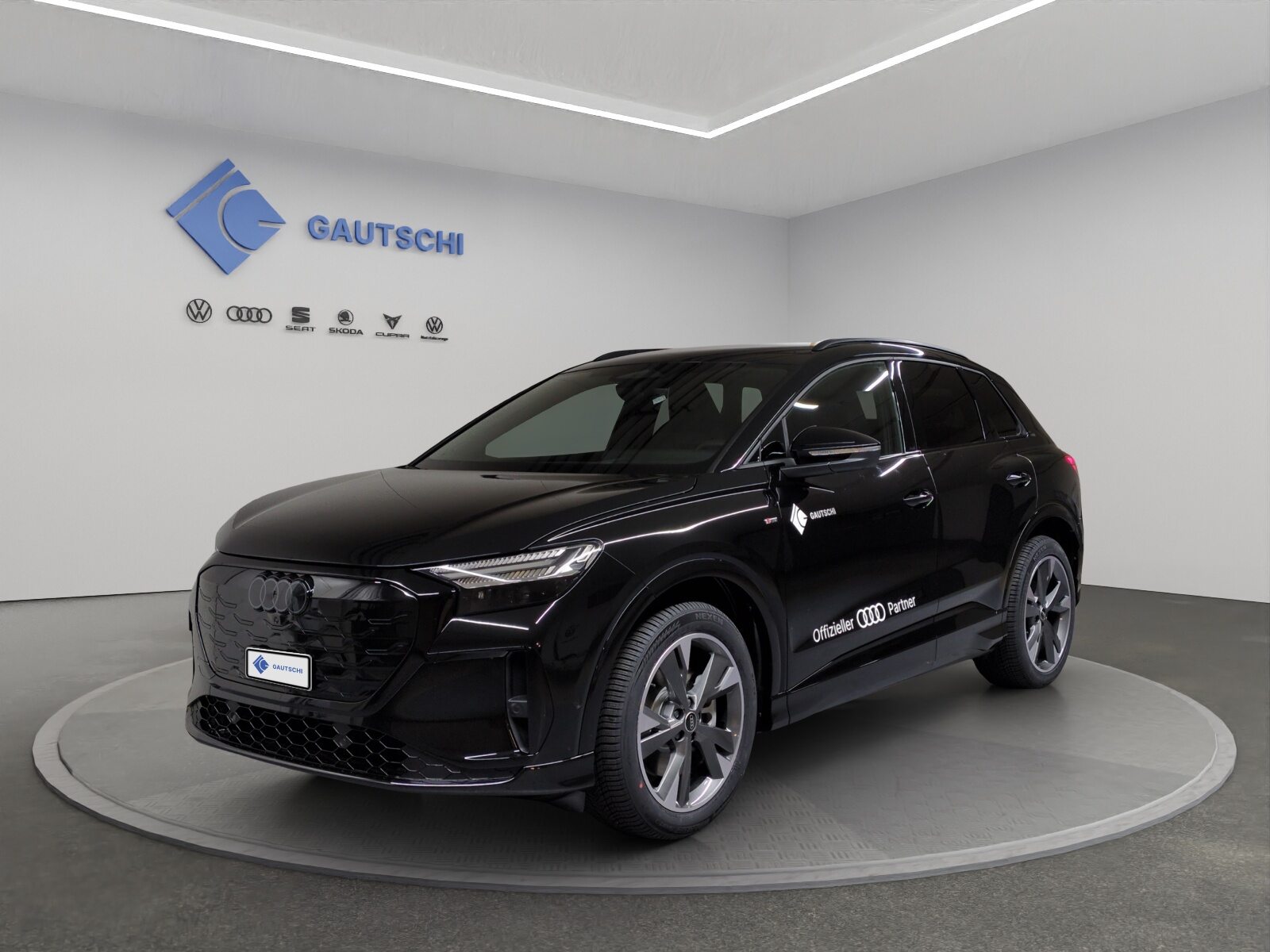 AUDI Q4 SUV e-tron quattro performance Edition Swiss-Ski, Electric, Ex-demonstrator, Automatic