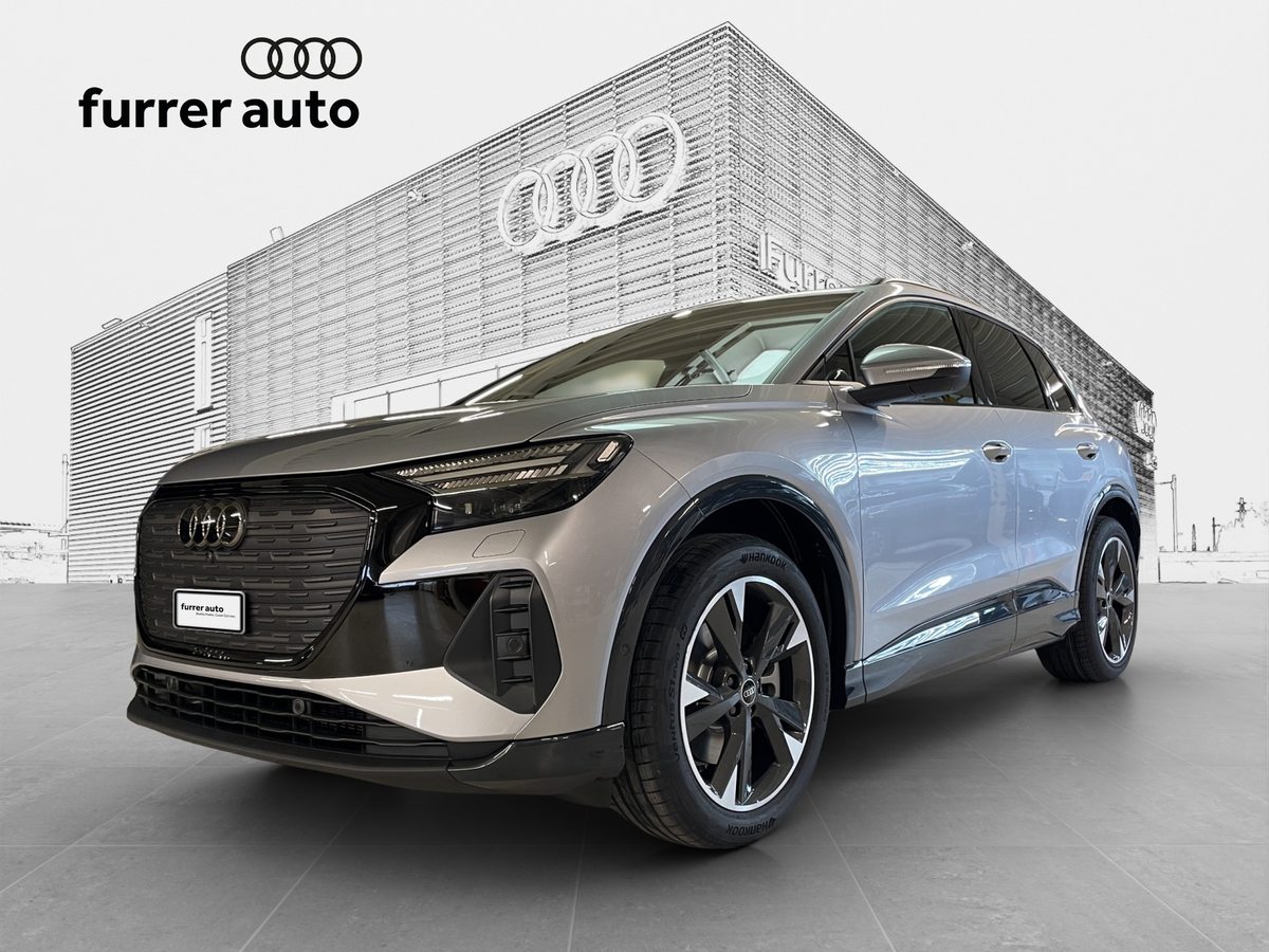 AUDI Q4 45 e-tron quattro Attraction, Électrique, Voiture nouvelle, Automatique