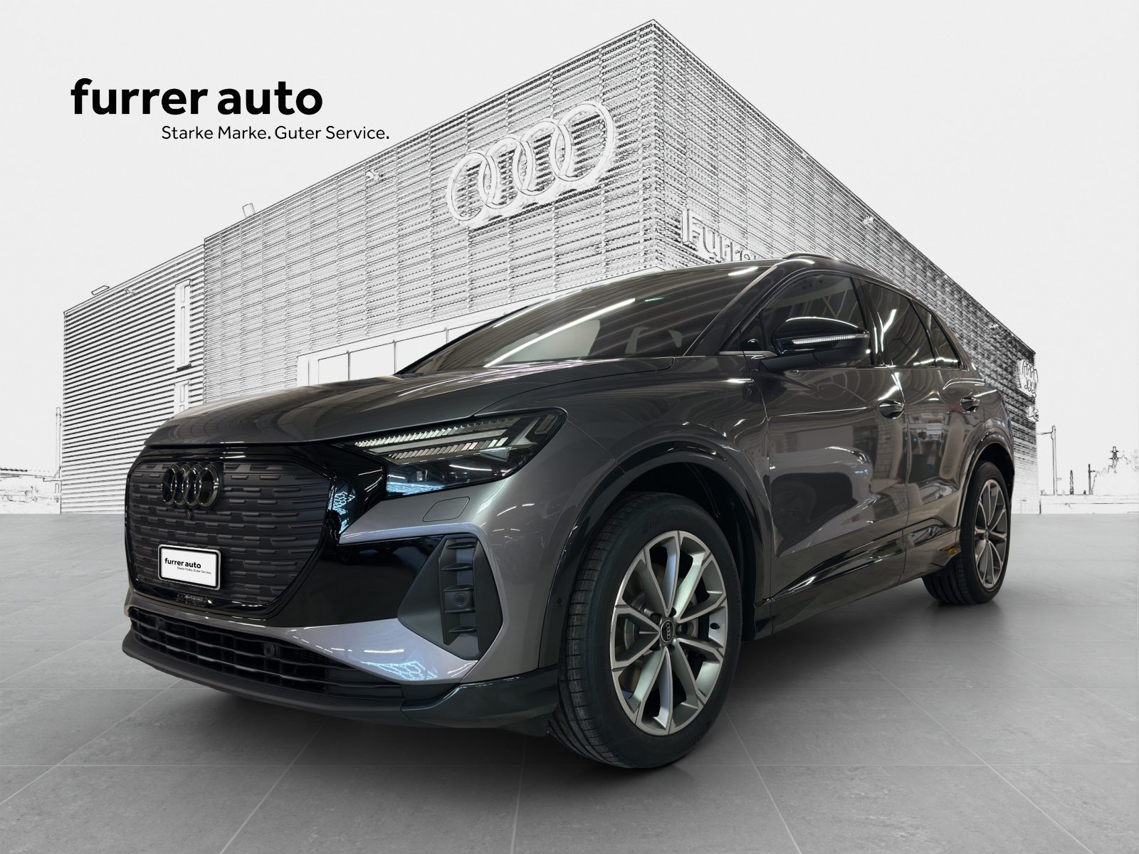 AUDI Q4 45 e-tron quattro Edition Swiss-Ski, Électrique, Voiture nouvelle, Automatique