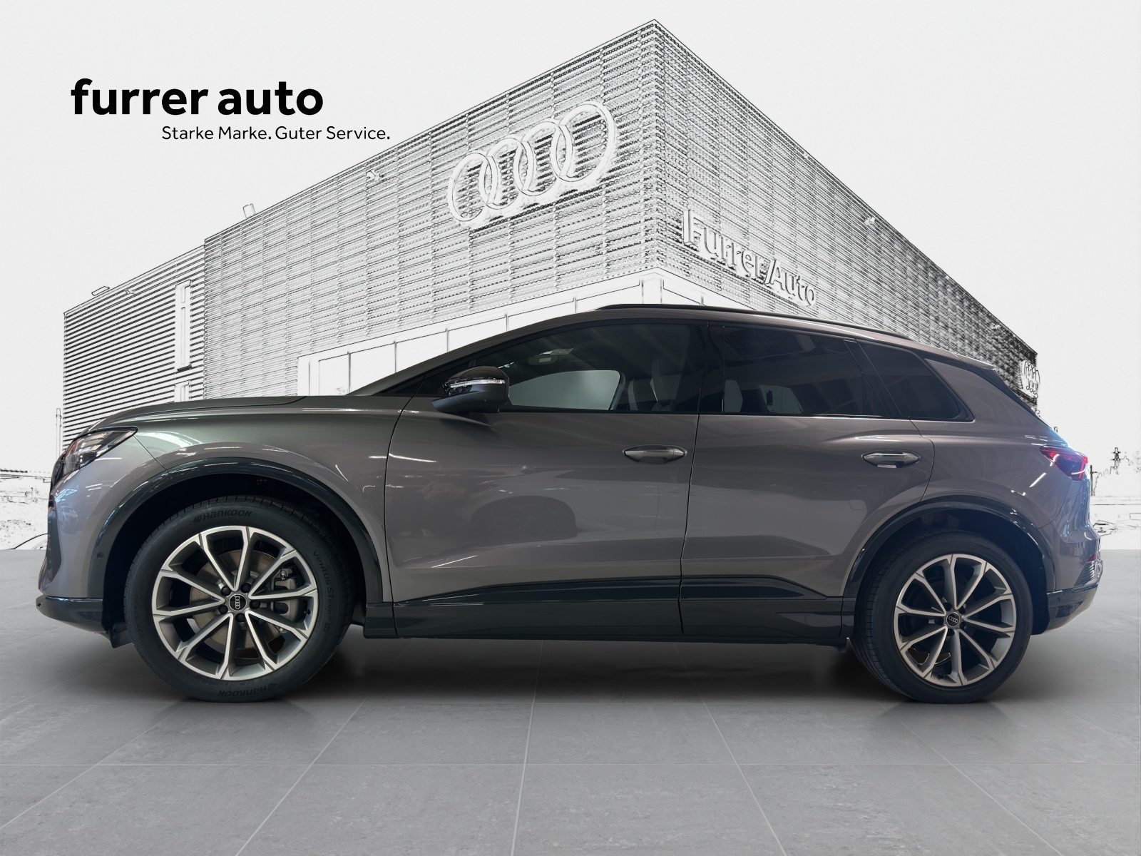 AUDI Q4 45 e-tron quattro Edition Swiss-Ski, Électrique, Voiture nouvelle, Automatique - 2