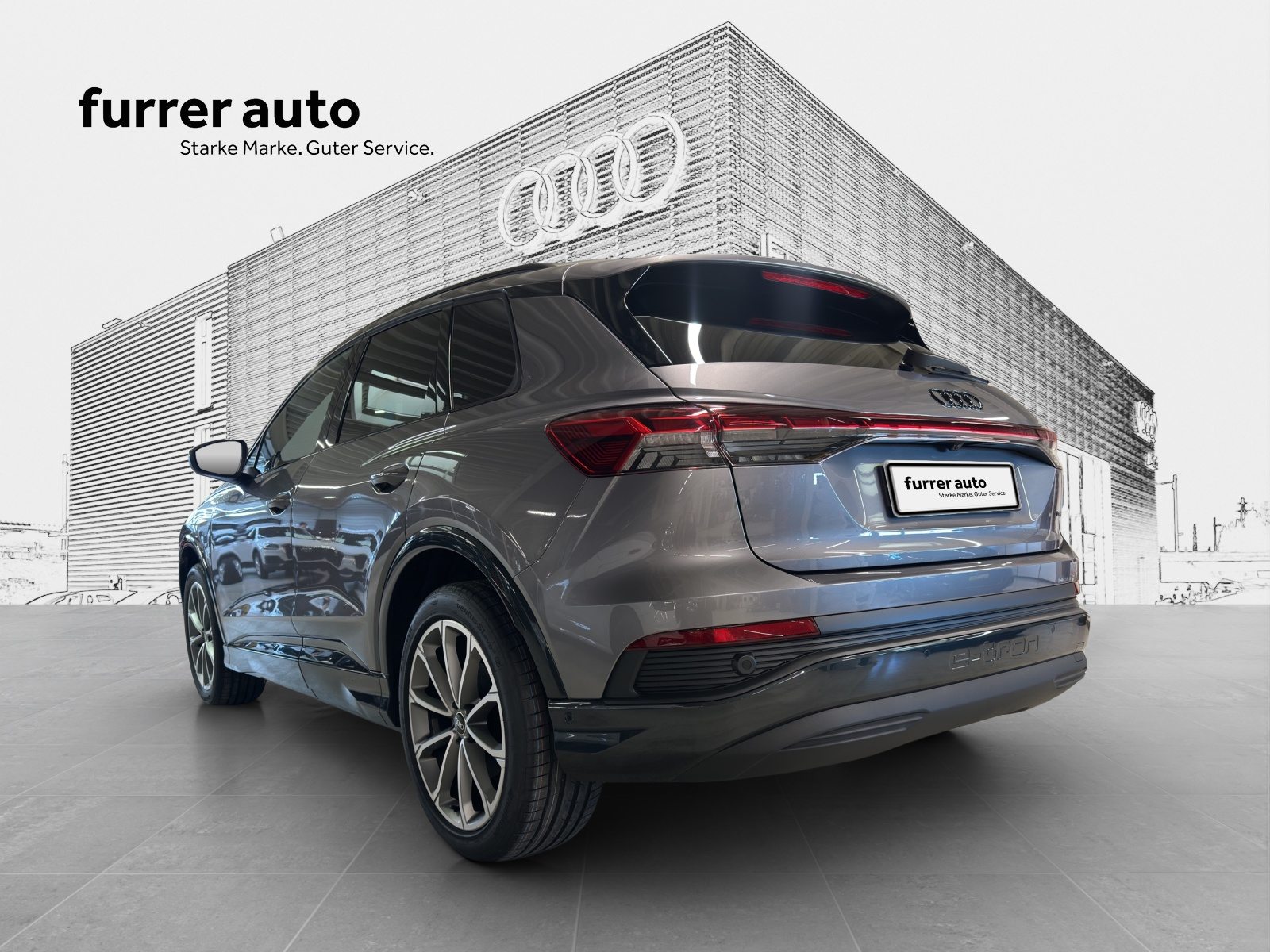 AUDI Q4 45 e-tron quattro Edition Swiss-Ski, Électrique, Voiture nouvelle, Automatique - 3