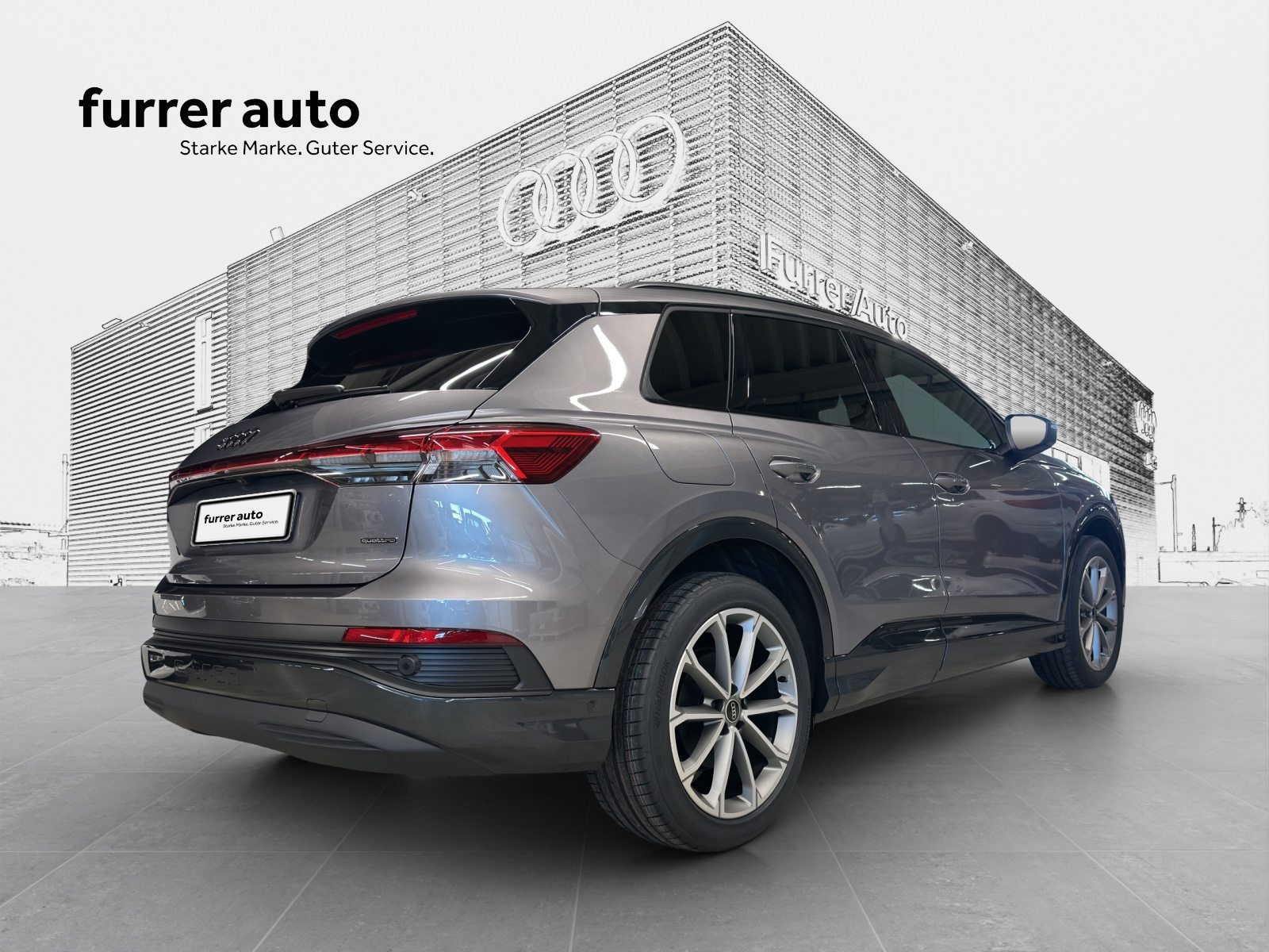 AUDI Q4 45 e-tron quattro Edition Swiss-Ski, Électrique, Voiture nouvelle, Automatique - 5