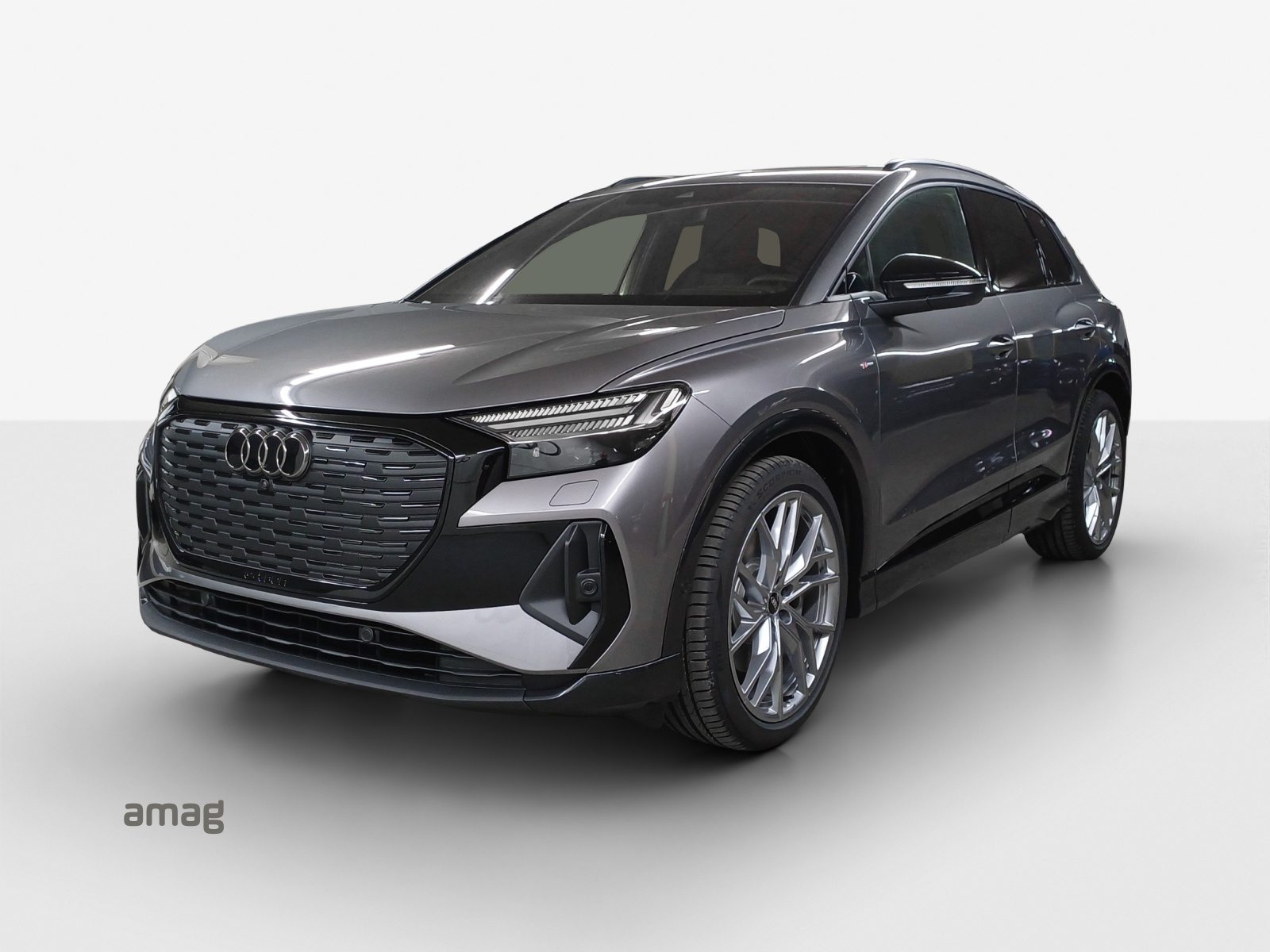 AUDI Q4 45 e-tron quattro Edition Swiss-Ski, Elektro, Neuwagen, Automat