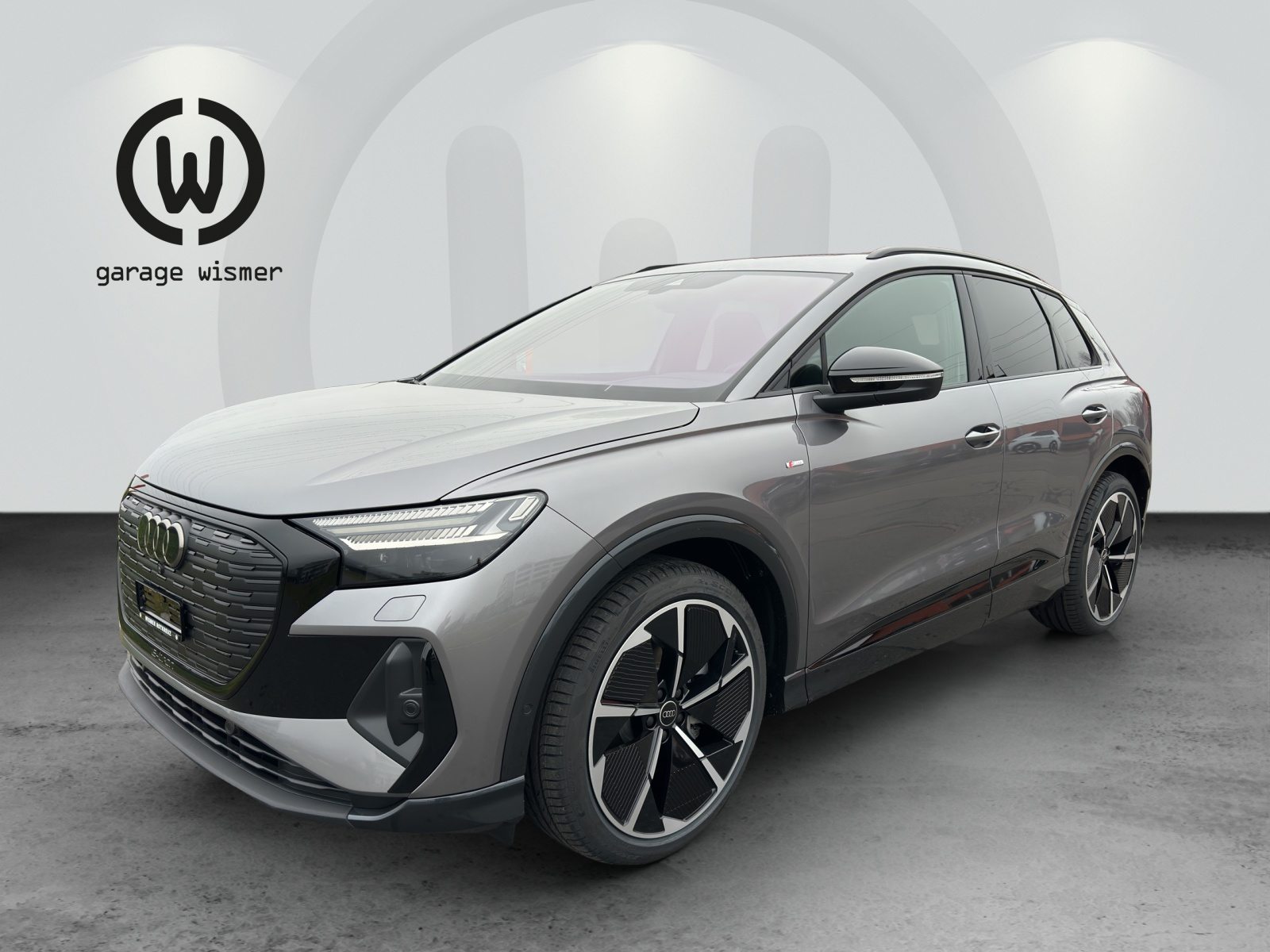 AUDI Q4 45 e-tron quattro Edition Swiss-Ski, Electric, New car, Automatic