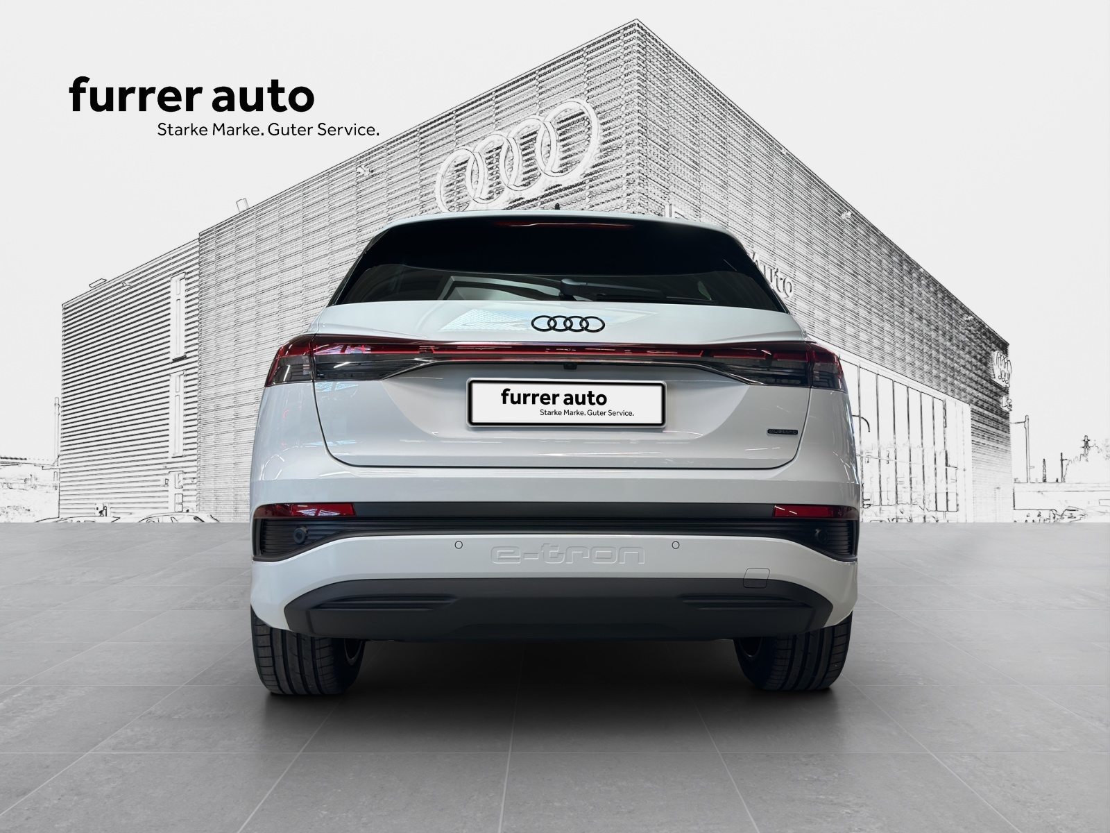 AUDI Q4 45 e-tron quattro Attraction, Elettrica, Auto nuove, Automatico - 4