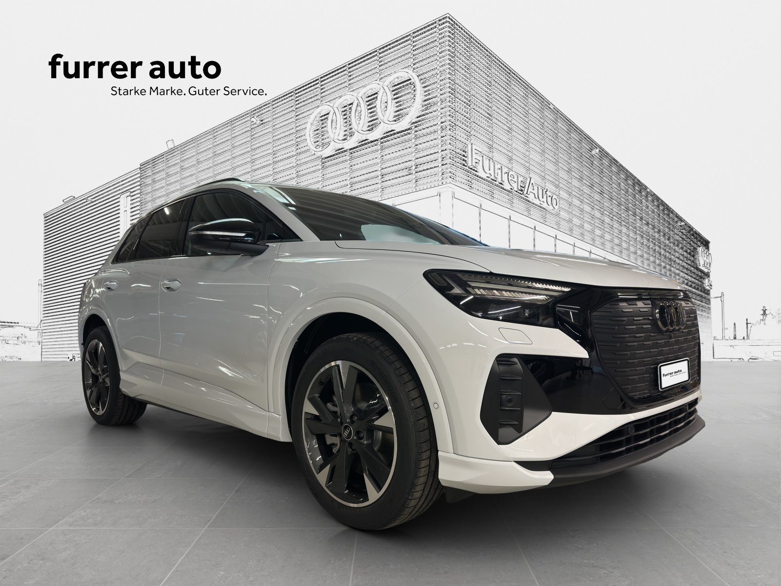 AUDI Q4 45 e-tron quattro Attraction, Elettrica, Auto nuove, Automatico - 7