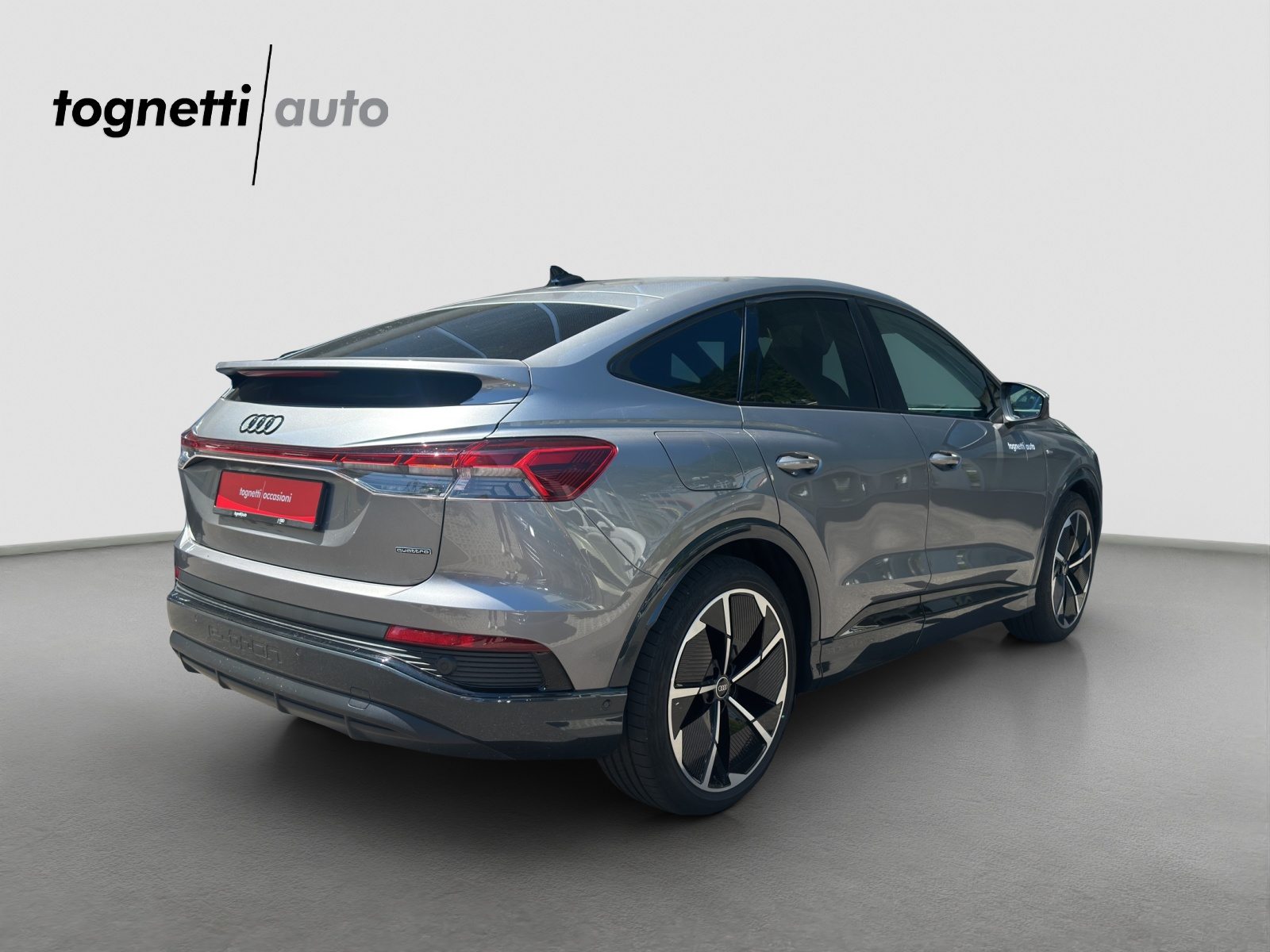 AUDI Q4 SB 50 e-tron quattro, Électrique, Occasion / Utilisé, Automatique - 4