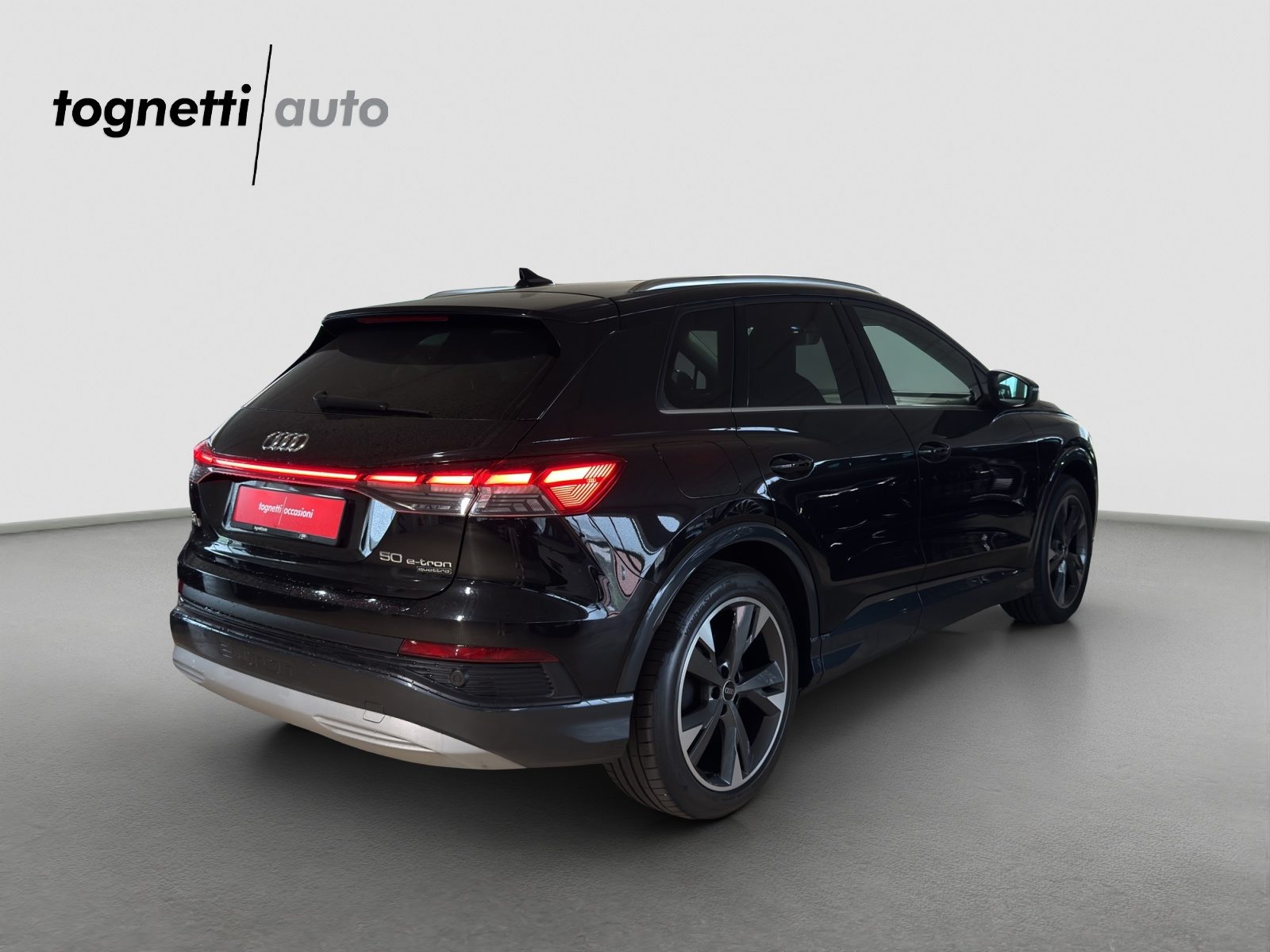 AUDI Q4 50 e-tron quattro, Elettrica, Occasioni / Usate, Automatico - 4