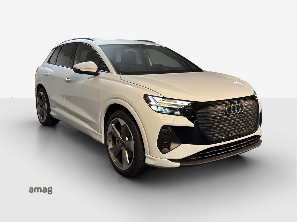 AUDI Q4 55 e-tron quattro, Elettrica, Occasioni / Usate, Automatico - 6