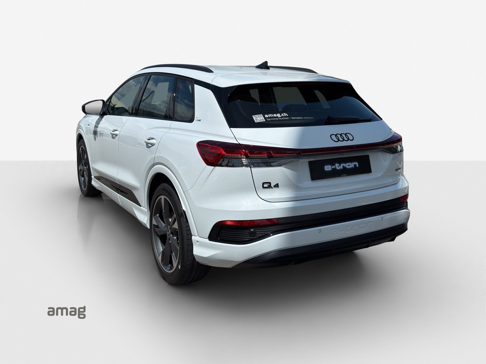 AUDI Q4 45 e-tron quattro Edition Swiss-Ski, Elettrica, Occasioni / Usate, Automatico - 3