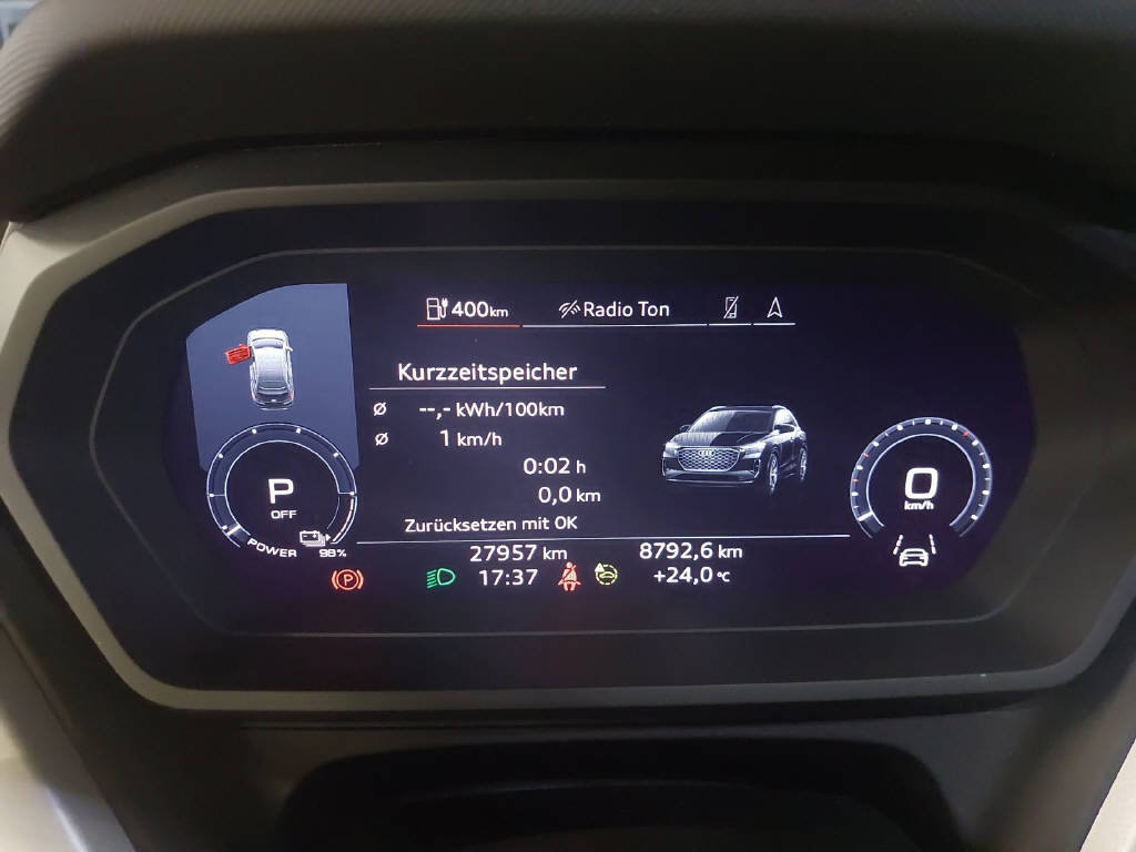 AUDI Q4 e-tron 50 quattro, Elettrica, Occasioni / Usate, Automatico - 6