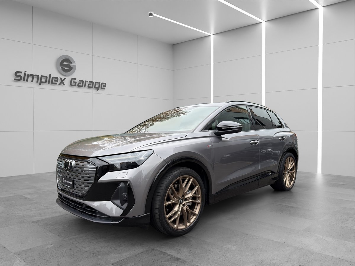 AUDI Q4 e-tron 40