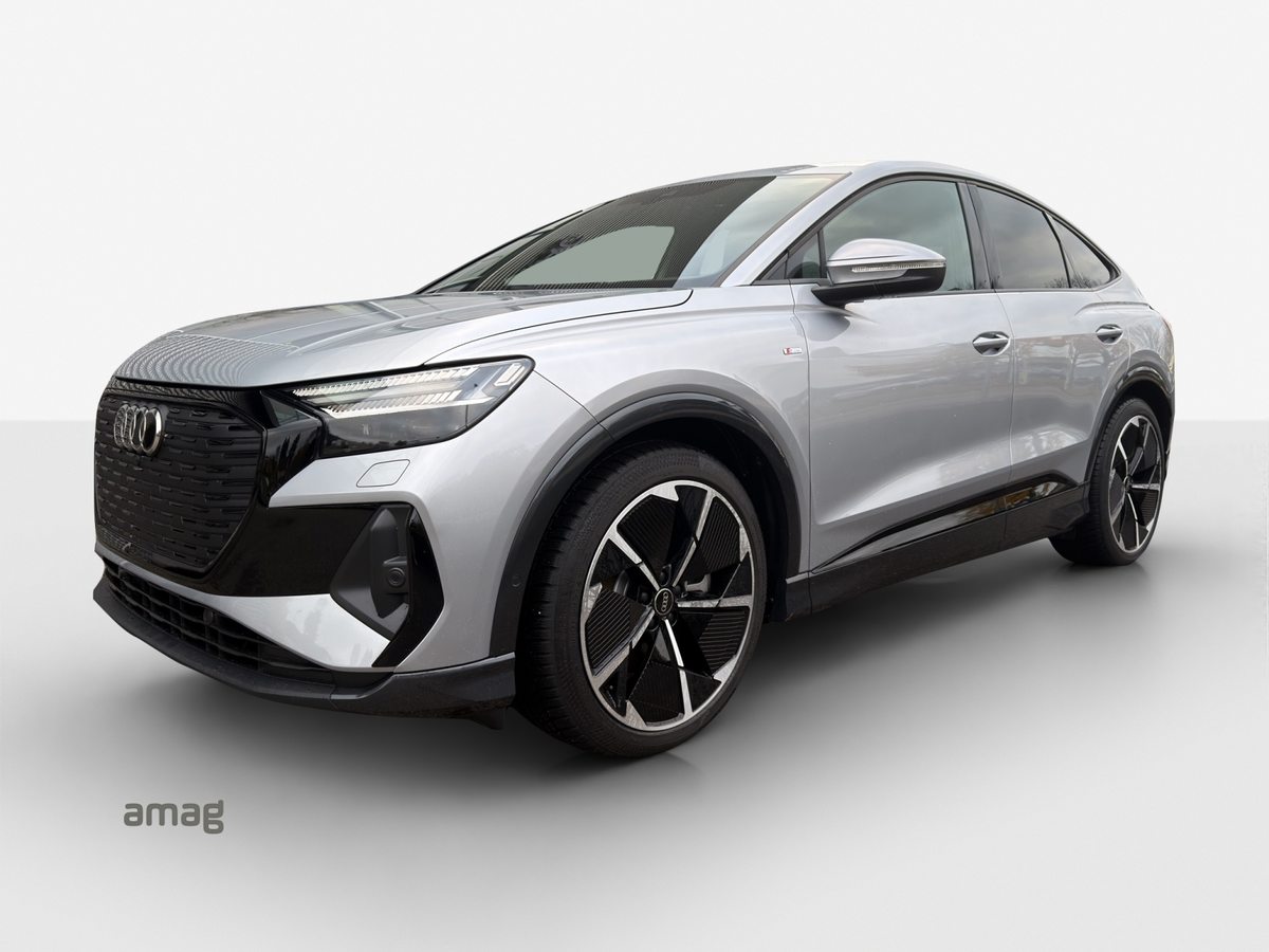 AUDI Q4 SB 50 e-tron quattro, Elektro, Occasion / Gebraucht, Automat