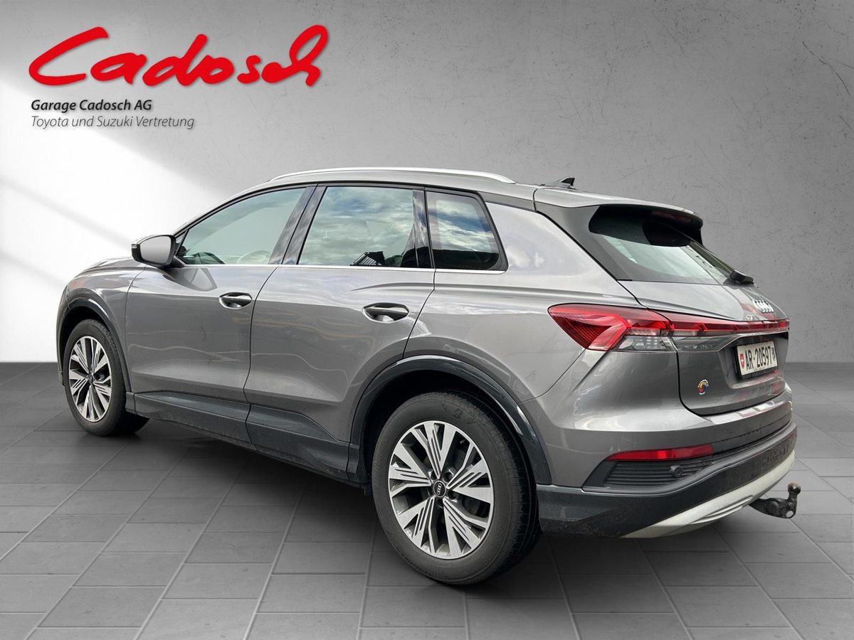 AUDI Q4 e-tron 50 quattro, Electric, Second hand / Used, Automatic - 3