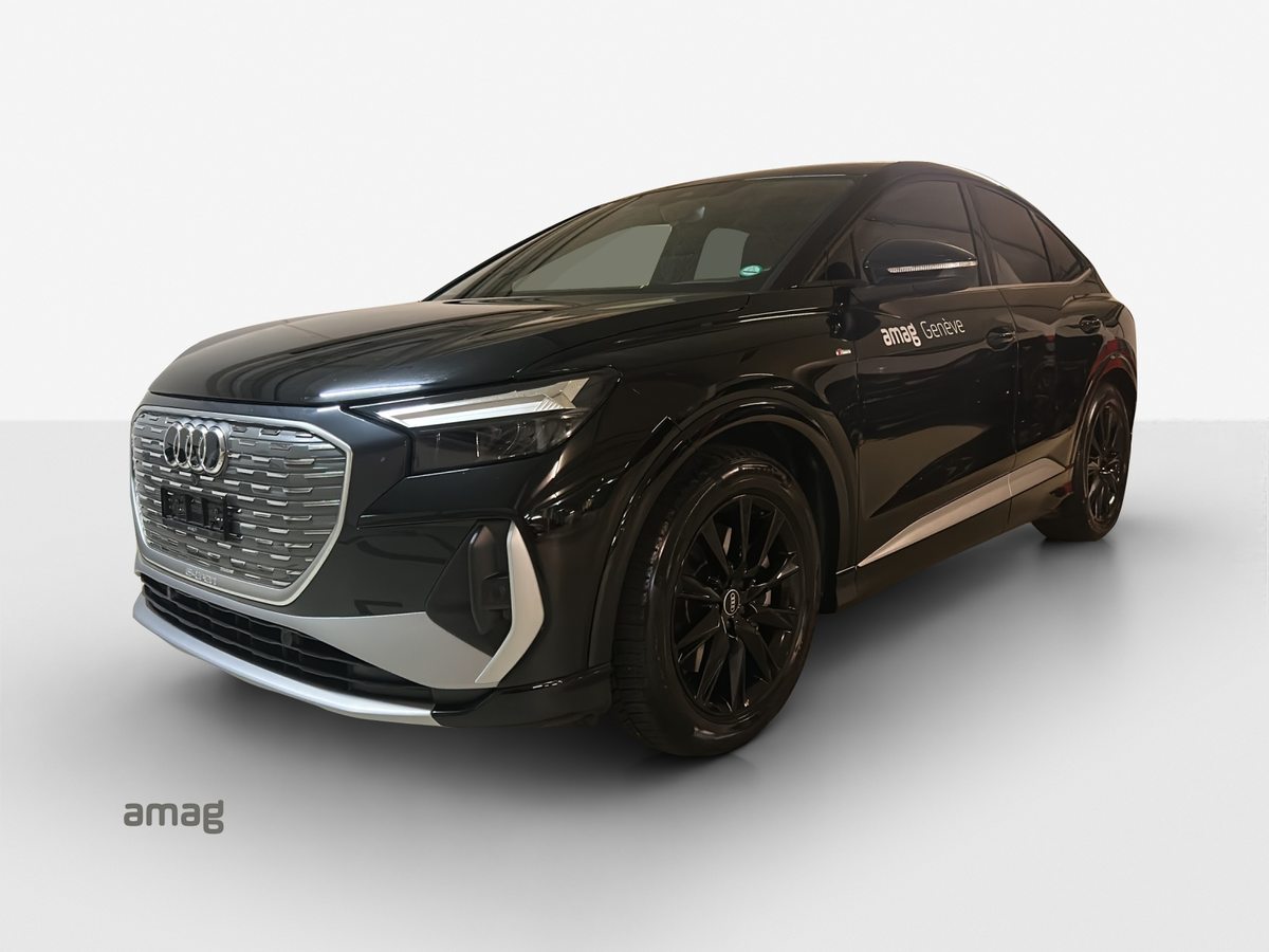 AUDI Q4 SB 50 e-tron quattro, Électrique, Occasion / Utilisé, Automatique