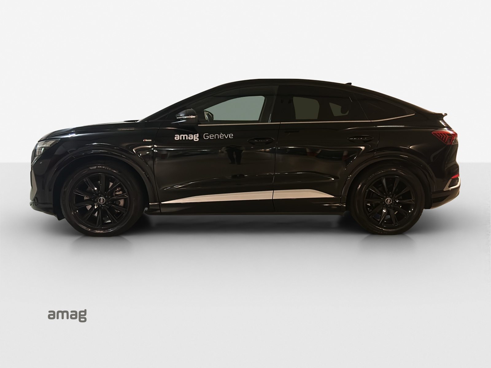 AUDI Q4 SB 50 e-tron quattro, Électrique, Occasion / Utilisé, Automatique - 2