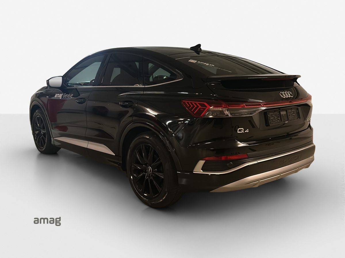 AUDI Q4 SB 50 e-tron quattro, Électrique, Occasion / Utilisé, Automatique - 3
