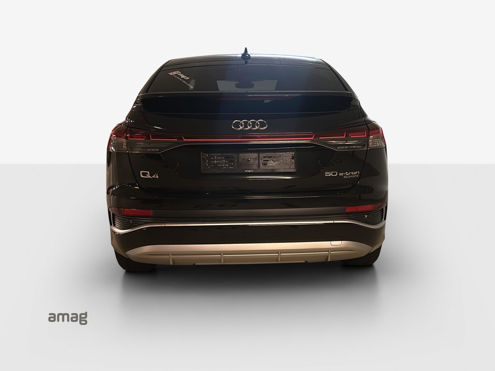 AUDI Q4 SB 50 e-tron quattro, Électrique, Occasion / Utilisé, Automatique - 4
