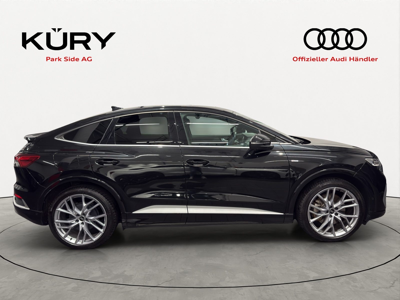 AUDI Q4 SB 50 e-tron quattro, Elettrica, Occasioni / Usate, Automatico - 3