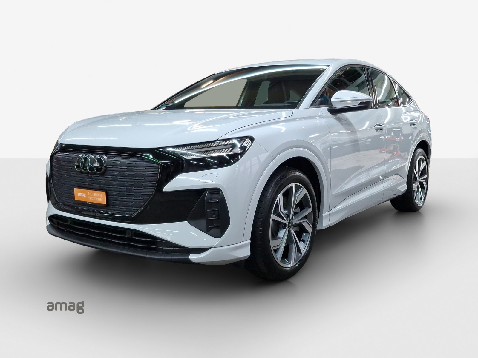 AUDI Q4 SB 40 e-tron, Électrique, Occasion / Utilisé, Automatique