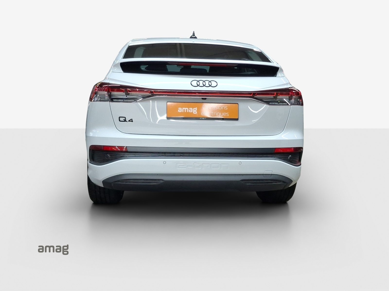 AUDI Q4 SB 40 e-tron, Électrique, Occasion / Utilisé, Automatique - 5