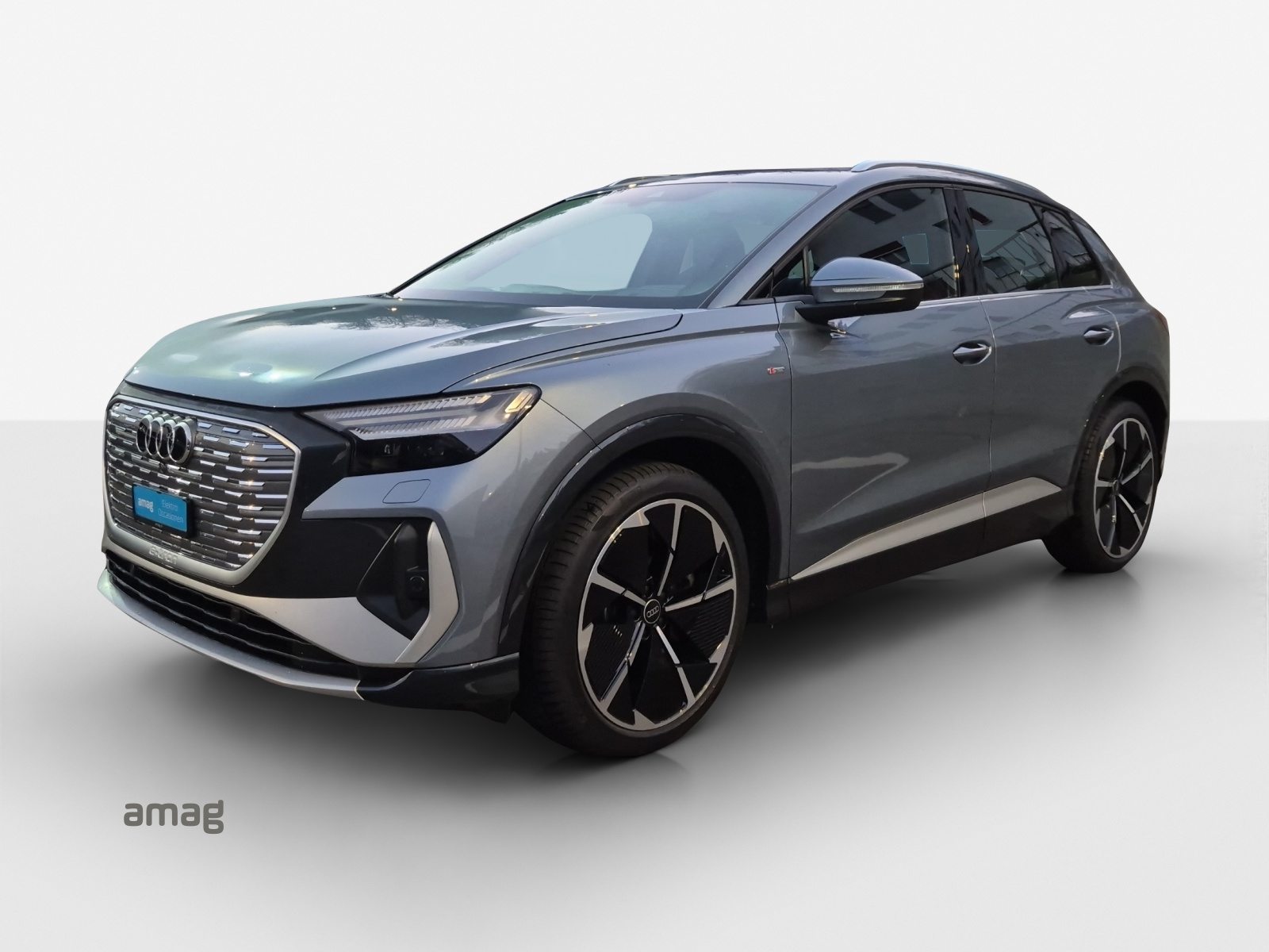 AUDI Q4 50 e-tron quattro, Elettrica, Occasioni / Usate, Automatico