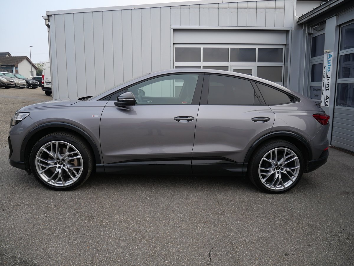 AUDI Q4 Sportback e-tron 55 quattro S-Line *CH-Auto, AHK, Wärmepu, Elektro, Occasion / Gebraucht, Automat - 2