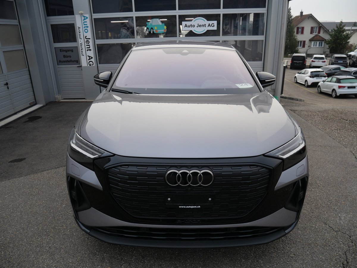 AUDI Q4 Sportback e-tron 55 quattro S-Line *CH-Auto, AHK, Wärmepu, Elektro, Occasion / Gebraucht, Automat - 3