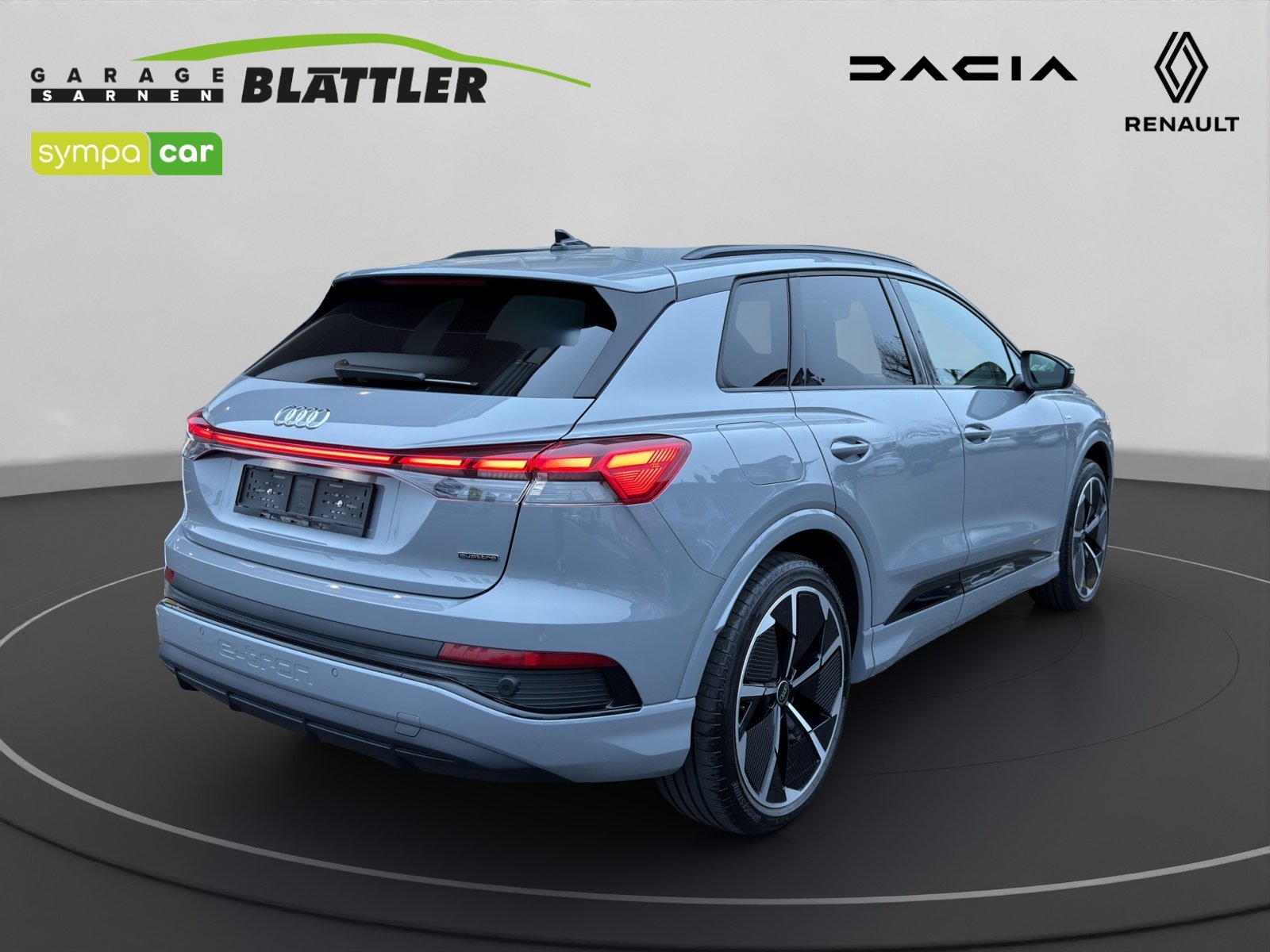 AUDI Q4 e-tron 50 quattro, Elettrica, Occasioni / Usate, Automatico - 3