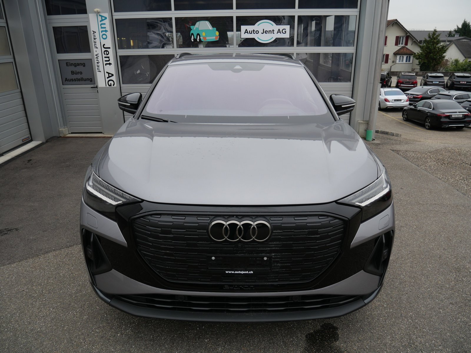 AUDI Q4 e-tron 55 quattro S-Line *CH-Auto, AHK, Wärmepumpe*, Electric, Second hand / Used, Automatic - 3