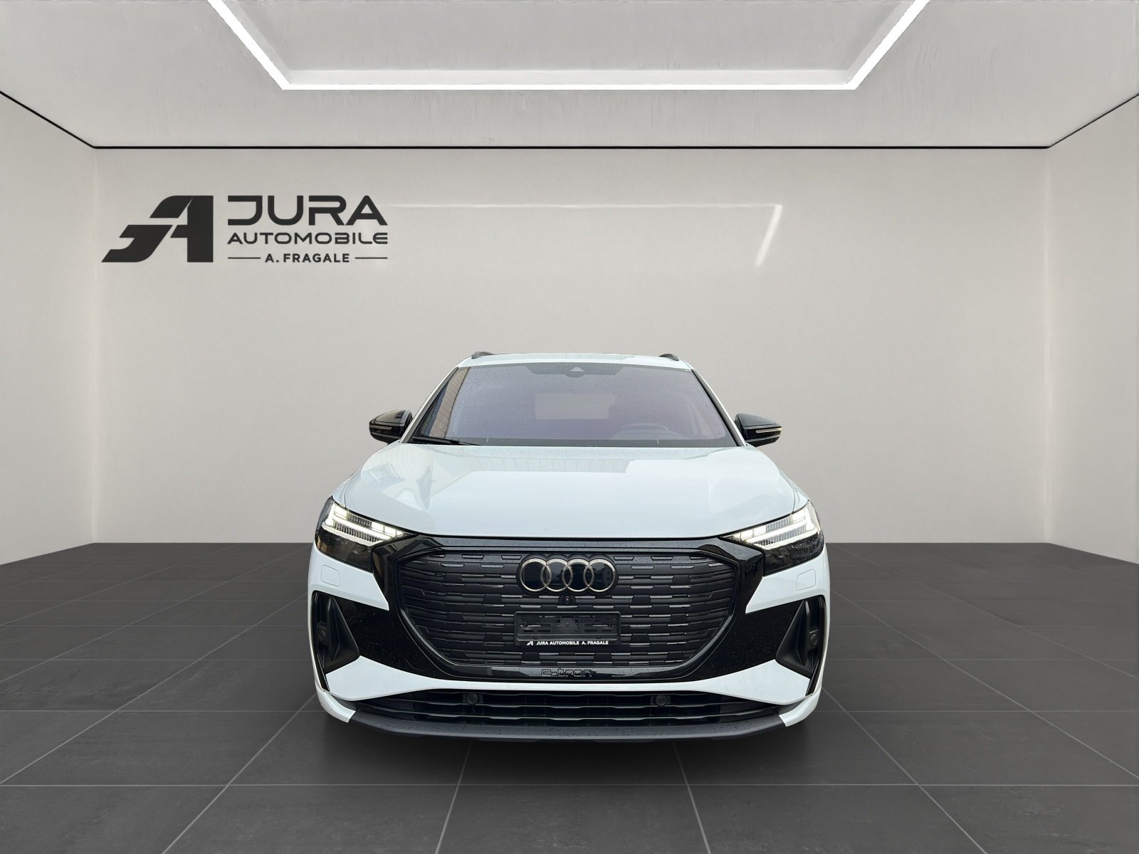 AUDI Q4 e-tron 45 quattro S-LINE, Elektro, Occasion / Gebraucht, Automat - 3